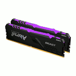 16GB Kingston  FURY Beast DDR4 RGB 3200Mhz (2x8GB)‎ - Utopia Computers