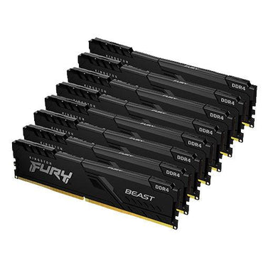 256GB Kingston FURY Beast DDR4 3200Mhz (8x32GB) - Utopia Computers
