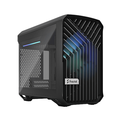 Fractal Design Torrent Nano ARGB - Black – Utopia Computers Fractal Design Torrent Nano ARGB - Black – Utopia Computers