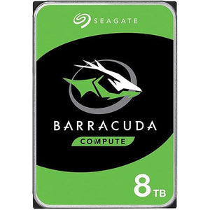 BarraCuda Hard Drive 8TB, 256MB Cache - Utopia Computers