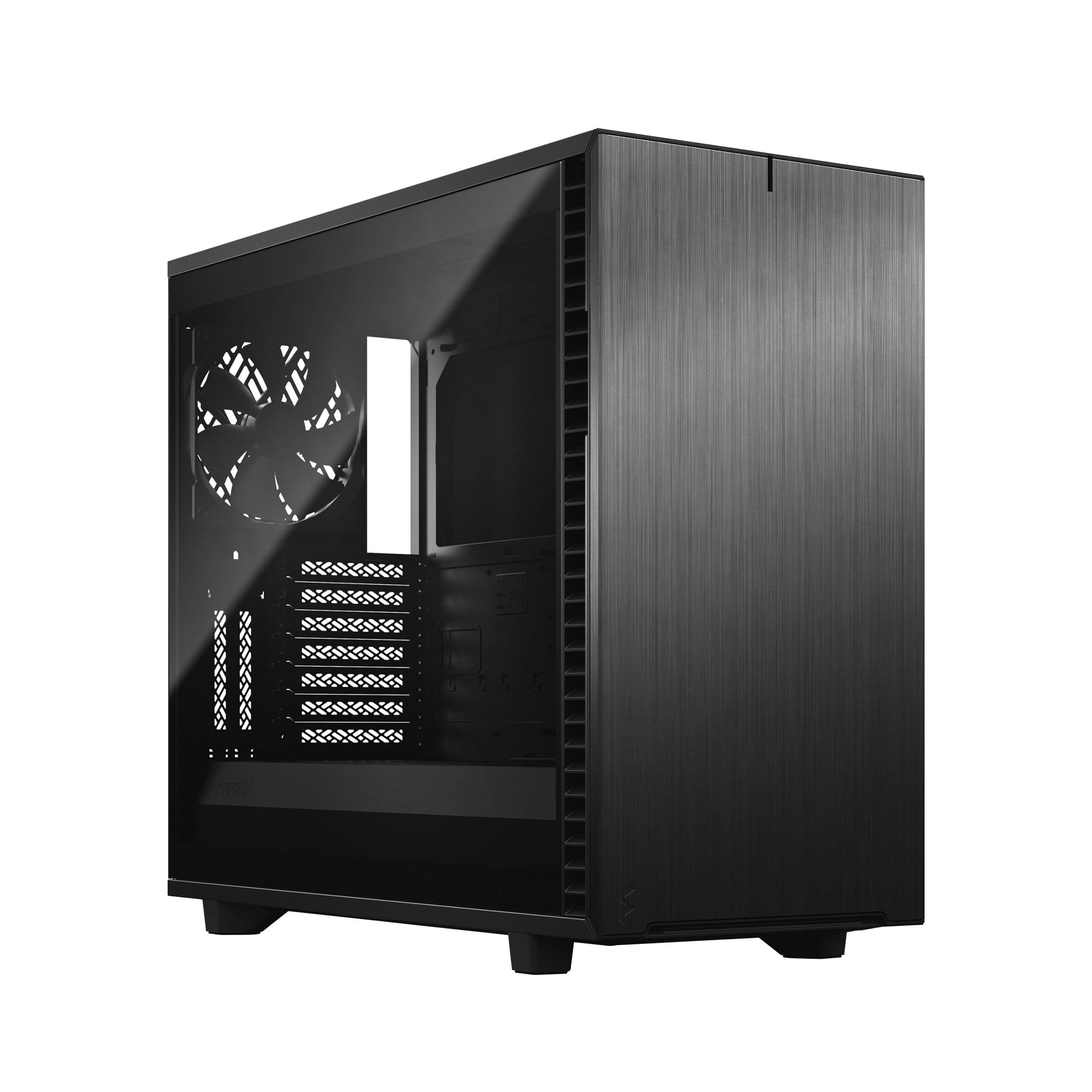 Fractal Style Pack Define 7 Tempered Glass Upgrade (B&W)