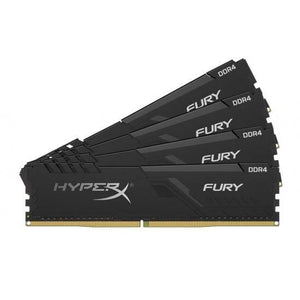 HyperX Memory 64GB HyperX Fury DDR4 3200MHz (4x16GB)