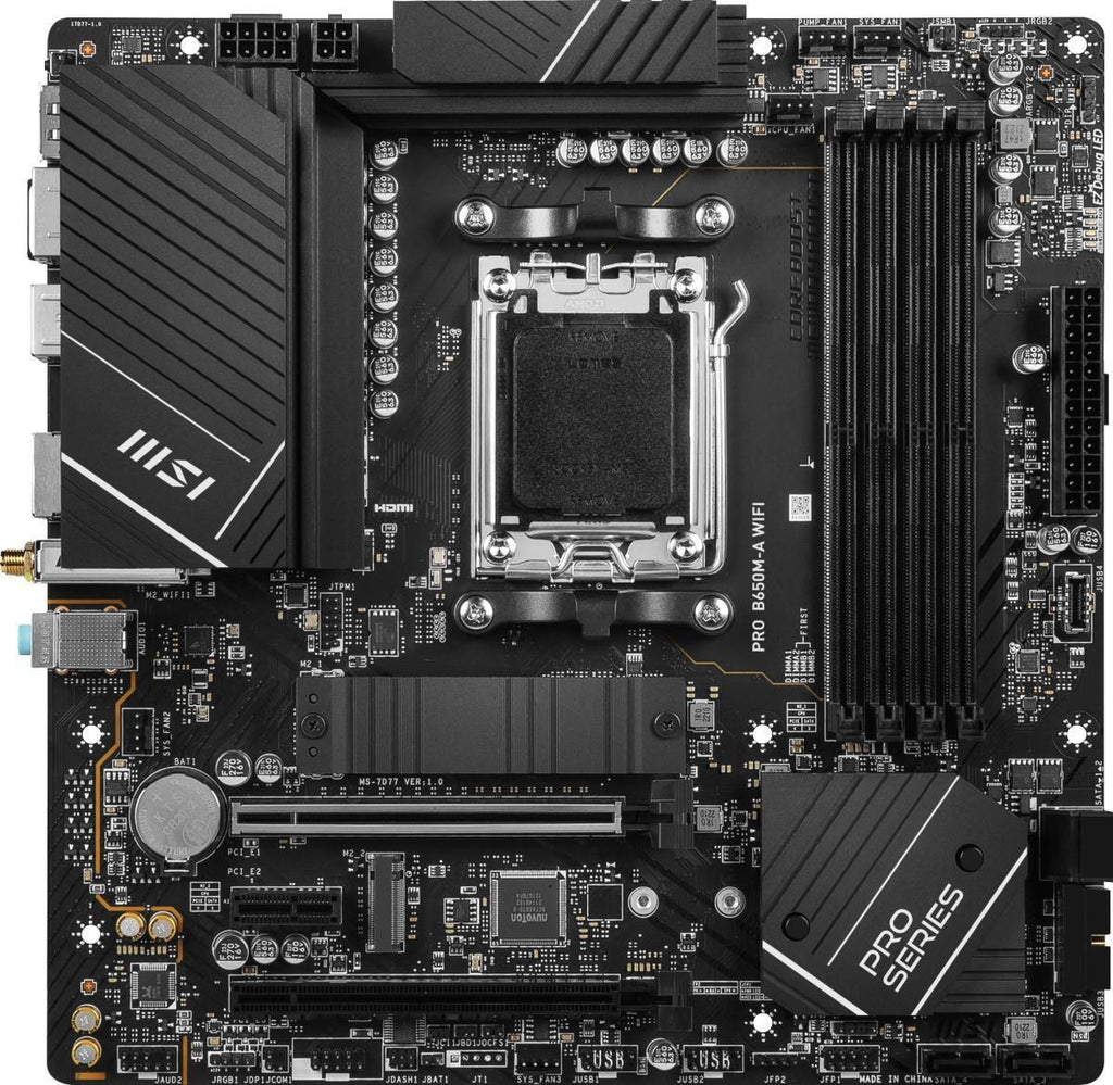 MSI MSI B650M-A WIFI PRO B650M-A WIFI Motherboards