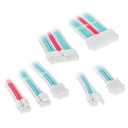 Internal Components Pink Neon/Pink Sleeved Internal Cabling Kit – Utopia Computers