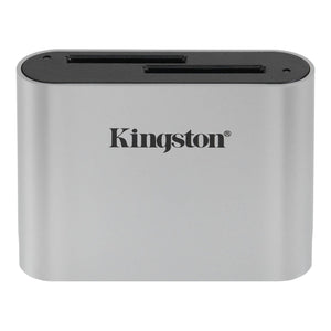 Kingston Workflow SD Reader (Supports 2 UHS-II SD cards) - Utopia Computers