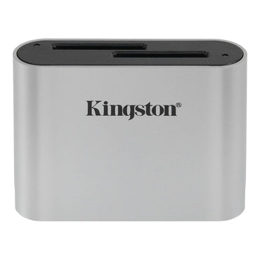 Kingston Workflow SD Reader (Supports 2 UHS-II SD cards) - Utopia Computers
