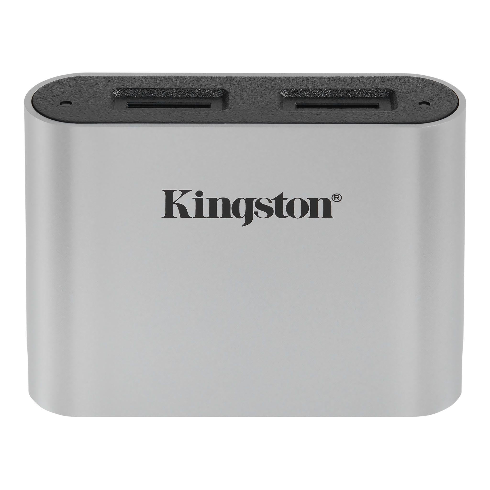 Kingston Workflow MicroSD Reader (Supports 2 UHS-II SD cards) - Utopia Computers