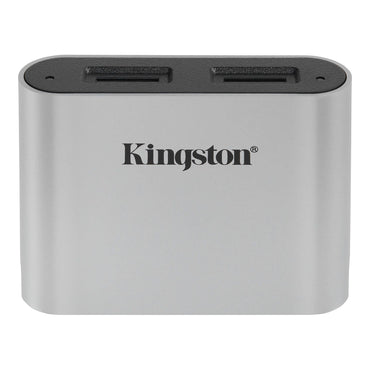 Kingston Workflow MicroSD Reader (Supports 2 UHS-II SD cards) - Utopia Computers