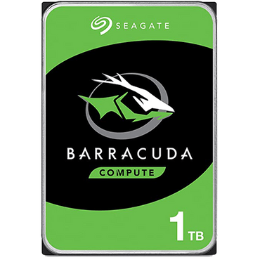 Seagate HDD Desktop BarraCuda Hard Drive 1TB, 64MB Cache